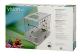 Vision Bird Cage For Small Birds, Small Wire, 24"L X 15"W X 20.5"H