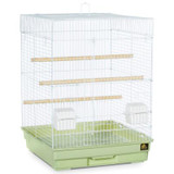 Prevue Econo Bird Cage For Cockatiels, 18"L X 18"W X 224H, 5/8" Wire Spacing