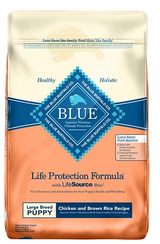 Blue Buffalo Life Protection Formula Large Breed Puppy Chicken & Brown Rice Recipe Adult Dry Dog Food