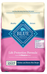 Blue Buffalo Life Protection Formula Small Breed Chicken & Brown Rice Recipe Adult Dry Dog Food