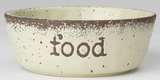 Petrageous Designs Crockery Stoneware Speckled Food Bowl 32 oz