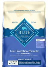 Blue Buffalo Life Protection Formula Large Breed Chicken & Brown Rice Recipe Adult Dry Dog Food 30 lb