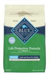 Blue Buffalo Life Protection Formula Lamb & Brown Rice Recipe Adult Dry Dog Food