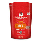 Stella & Chewy's Raw Super Beef Dinner Patties Grain-Free Frozen Dog Food