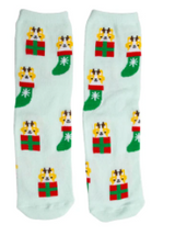 Pearhead Holiday Socks 