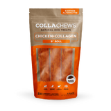 Collachews 9" Collagen Roll - 3 Pack 3 pk