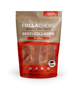 Collachews 6" Collagen Roll - 4 Pack 4 pk