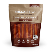Collachews 5 in Bully Flavored Collagen Sticks 25 pk