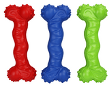 Multipet Creaky Bone Dog Toy, Assorted