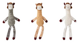 Spot Ethical Pet Holiday Llamas Dog Toy, Assorted