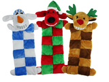 Multipet Holiday Squeaker Mat Dog Toy