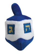 Multipet Holiday Dreidel Dog Toy