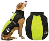Spot XXL FP SPORTY JACKET REFLEC GRN/BLK