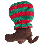 Spot Ethical Pet Holiday Cat in a Sack Cat Toy, Assorted