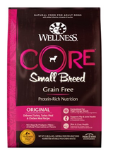 Wellness Core Small Breed Turkey & Chicken Recipe Grain-Free Dry Dog Food