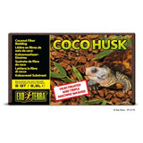 Exo Terra Coco Husk Compressed Terrarium Reptile Substrate