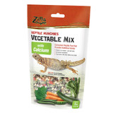 Zilla Reptile Munchies, Vegetable Mix with Calcium 4 oz