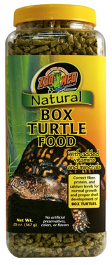 Zoo Med Natural Box Turtle/Tortoise Food 20 oz