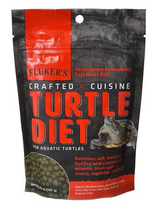 Fluker's Crafted Cuisine Aquatic Turtle Food 6.5 oz