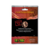 Exo Terra Vacuum Packed Earthworms Reptile Food 1.1 oz
