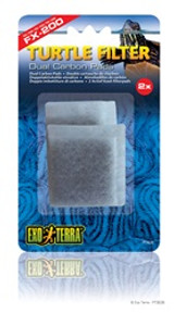 Exo Terra Carbon Bag For Use With Filter Fx-200 2 pk