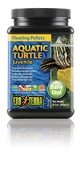Exo Terra Aquatic Juvenile Turtle Floating Pellets 9.3 oz