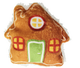 Spot Ethical Pet Holiday Gingerbread Cat Toy, Assorted