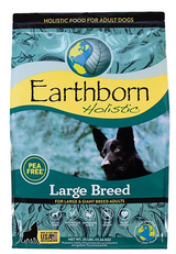 Earthborn Holistic Large Breed Pea-Free Gluten & Potato-Free Dry Dog Food 25 lb
