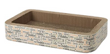 Petrageous Rectangle Cardboard Cat Scratcher
