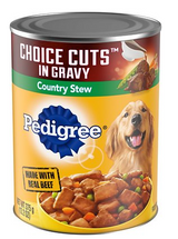 Pedigree Choice Cuts Country Stew In Gravy Canned Dog Food