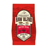 Stella & Chewy's Raw Coated Kibble Blend Red Meat Recipe Grain-Free Dry Dog Food