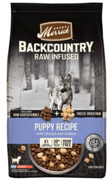 Merrick Backcountry Freeze-Dried Raw Infused Puppy Recipe With Chicken &
