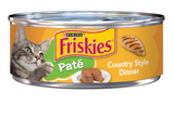 Friskies Country Style Dinner Pate Canned Cat Food