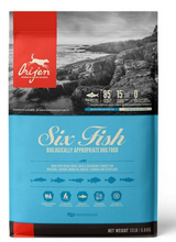 Orijen Six Fish Grain-Free Dry Dog Food