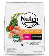 Nutro Natural Choice Chicken & Brown Rice Small Breed Adult Dry Dog Food