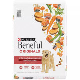 Purina Beneful Originals With Natural Salmon Dry Dog Food 14 lb