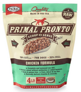 Primal Pronto Chicken Formula Raw Frozen Dog Food