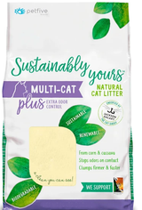 Sustainably Yours Multi-Cat Plus Clumping Cat Litter