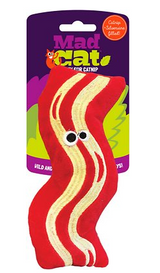Mad Cat Big Bacon Kicker Cat Toy
