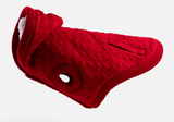 Silverpaw Maxwell Red Dog Sweater