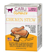 Caru Classics Chicken Stew Grain-Free Wet Cat Food 6 oz