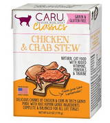Caru Classics Chicken & Crab Stew Grain-Free Wet Cat Food 6 oz