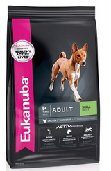 Eukanuba Small Bites Adult Chicken Formula Dry Dog Food