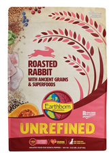 Earthborn Holistic Unrefined Roasted Rabbit With Ancient Grains & Superfoods Dry Dog Food