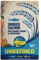 Earthborn Holistic Unrefined Smoked Salmon With Ancient Grains & Superfoods Dry Dog Food