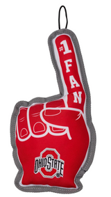 Pets First Ohio State #1 Fan Dog Toy