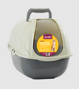 Incredipet Enclosed Cat Litter Box