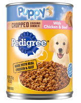 Pedigree Puppy Complete Chicken & Beef Canned Dog Food