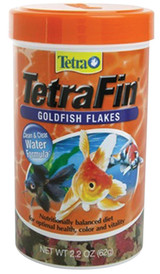 Tetra Fin With Procare Goldfish Flakes 2.2 oz