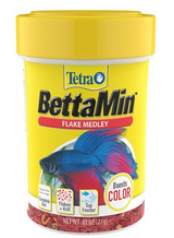 Tetra Bettamin Flake Medley Fish Food .92 oz